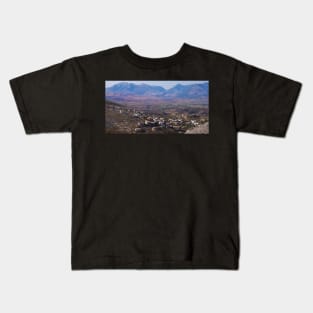 A View of Albania Kids T-Shirt